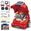 Interactive Truck Engine Toy with Removable Parts - Lights, Sounds,