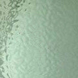 Wissmach Stained Glass Sheet and Mosaic Glass: Pale Blue Green English Muffle (4"x6"-1 Sheet) by BiNARi Glass Studio