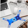 LABRIMP Laptop Cooling Stand with LED Fan and Port Hub