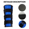 JTMKYO 1 Piece Blue Elbow Pads, Elbow Protection, Arm Stabilizer,
