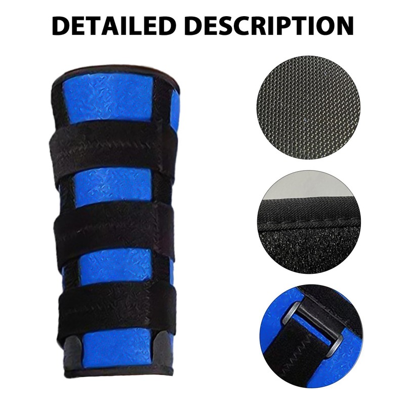 JTMKYO 1 Piece Blue Elbow Pads, Elbow Protection, Arm Stabilizer,
