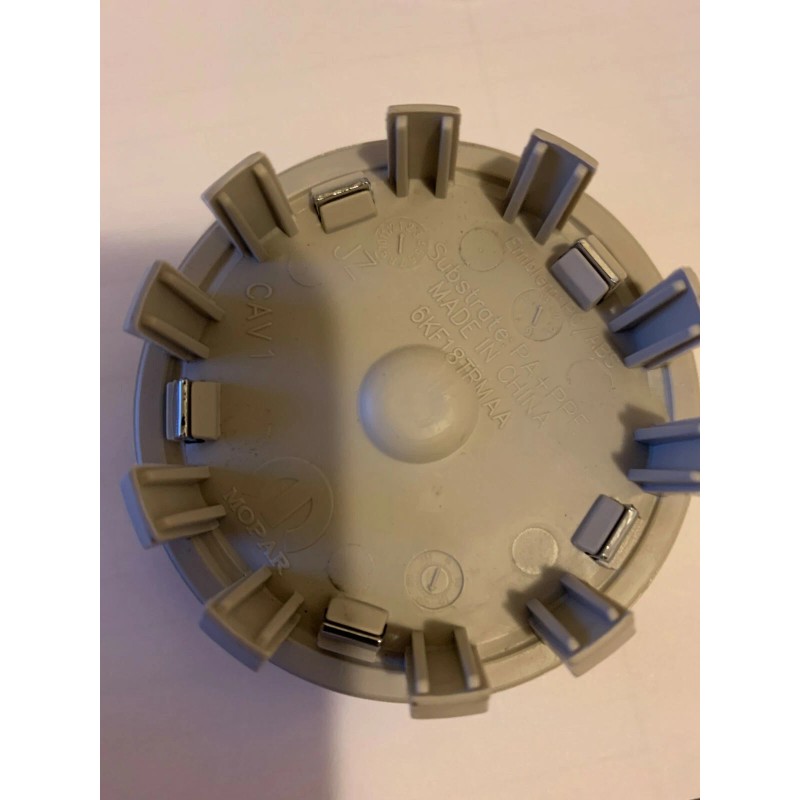 Dodge Set of 4 OEM Chrome Center Caps for 2019-2021