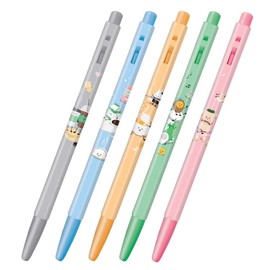 Monami 153 Yummy Ballpoint pens 0.5mm 5 Body colors Ink 5 colors