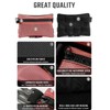 TACTICAL GEEK Storage A5 EDC Storage Pouch Set, Multi-Purpose Hook