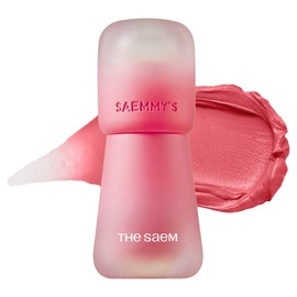 The Saem Samis Crema Velvet Tint, 08 Blossom Shoe, 1 pc / 더샘 새미스 크레마 벨벳 틴트, 08 블러썸 슈, 1개
