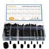 158 PCS Round Rubber End Caps, Vinyl Tube Bolt Cap,