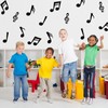 Whaline Music Notes Cutouts 45Pcs Musical Note Shape Cut Outs