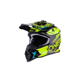 Oneal 2021 Youth 2 Series Helmet - Villain Neon Yellow - Youth Small