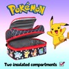 Pokémon Kids School Thermal Insulated Double Decker Lunch Bag Multi