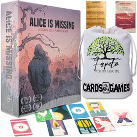 Fapeto More Than A Simple Name Drawstring Bag Bundle with Alice is Missing, a Cooperative RPG Game