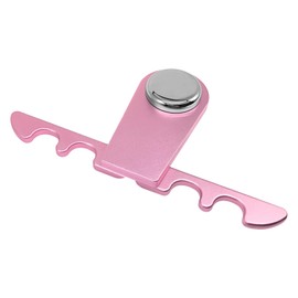 MoyanSuper Pool Stick Holder - Portable Cue Stick Holder Weighted 4-Cue Pool Claw Cue Holder for Billiard Table, Pink