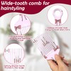 1PC Hair Pick,Afro Pick for Long Thick Curly Hair,Portable Styling
