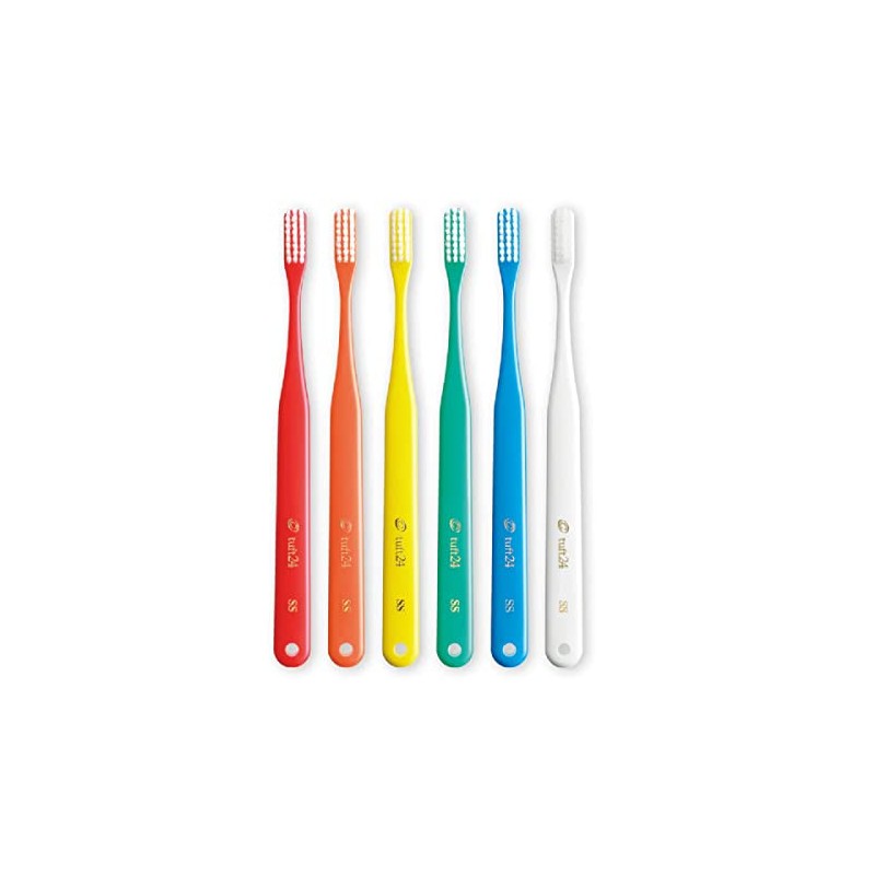 Oral Care Tuft 24 Tuft 24 M (Medium) Assorted [Set