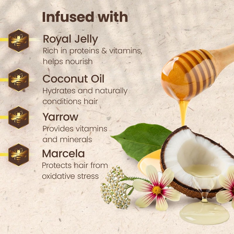 Tio Nacho Ultra Hydration Shampoo with Coconut Oil & Royal