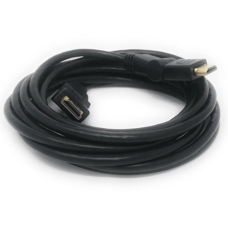 SKT VMI20401 HDMI Cable with Angled Plug 360° Rotatable Gold-Plated