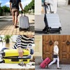 Liekadijiae 2 Pieces Suitcase Handle, Luggage Suitcase Handle, Replacement Suitcase