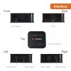 J-Tech Digital Optical Splitter 1 in 3 out for TV,