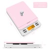Fuzion Digital Postal Scale, 86 lb/0.1oz Shipping Scale for Packages