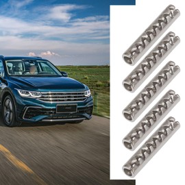 SG Store 400PCS Car Folding Remote Control Key Fixing Pins Compatible with VW Compatible with Skoda 1.6x8mm 1.7x8mm Stainless Steel Car Key Blade Fixing Mounting Bolts