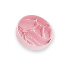 Loco Coco Interactive Slow Feeder Bowl for Dogs and Cats - Color: Rose