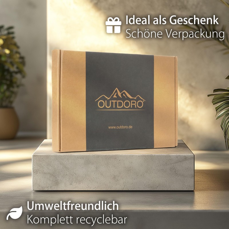 Outdoro Sleeping Bag – Only 230 g Made of Innovative