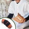 2 PCS,Baseball Softball Glove Tie,Gloves Wrap Accessory,Elastic Glove Tie Wrap