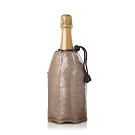 【正規輸入品】vacu vin シャンパンクーラー プラチナ柄
