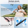 REYGEAK 51 Inch Invisible Selfie Stick for Insta360 X5,Extension Selfie