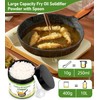 YULOFMVE Cooking Oil Solidifier, Solidifies Up to 40 Cups from