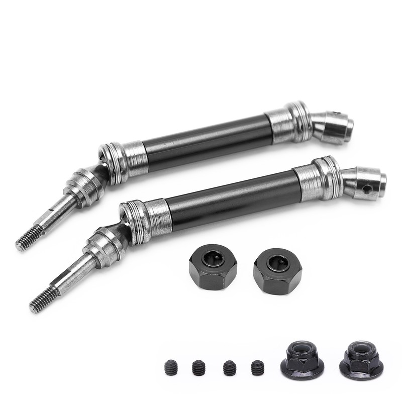Detachable Front Drive Shaft Assembly for Traxxas Slash Rustler Vxl