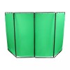 13.12*7.87ft Photography Backdrop Stand Kit with Green Cloth For Photo