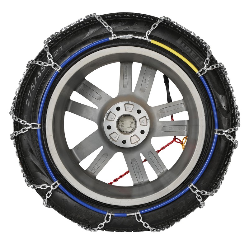 COCO BIRD Snow Chains, Thickened and Wear-Resistant High Carbon Steel
