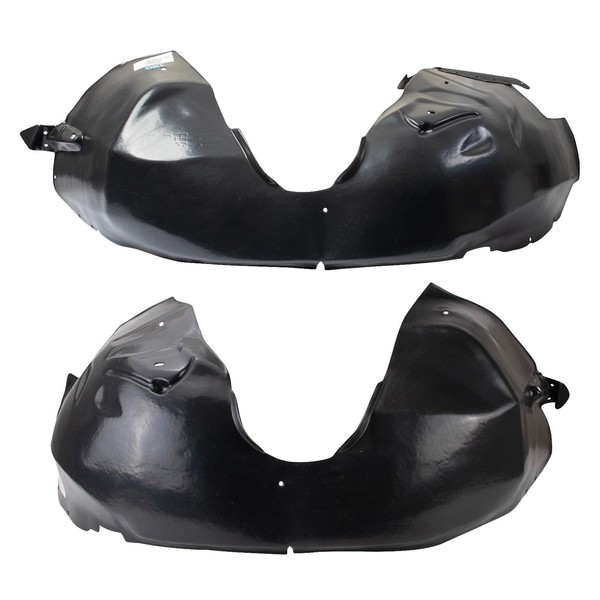 TRQ TRQ Front Inner Fender Liner Set Compatible with 2005-2007