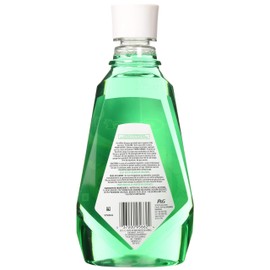 Crest Scope Classic Mouthwash Rince 1 Liter (33.8 oz) - Pack of 2