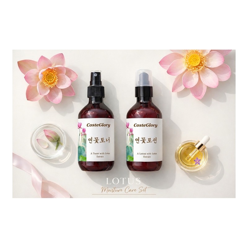 Lotus Lotion 160g Soothes youth skin troubles for men and