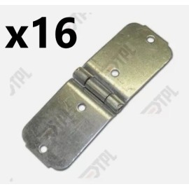 Todco Style 16 Pack - Todco Style Door Center Hinge Over head Door Roll Up Door Box Truck