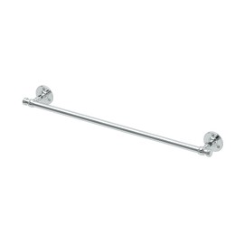 Gatco 4410 Cafe Zinc Towel Bar, Chrome 24 Inch
