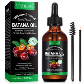Aceite de Batana 100% Puro de Honduras 60 ml – Nutrición Capilar y Cuidado de la Piel, Sin Aditivos