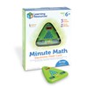 Learning Resources Minute Math Electronic Flash Card - Classroom Must