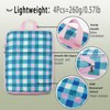 4 Pcs Compression Packing Cubes, Packing Cubes for Travel, Waterproof