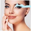PACKOVE Silicone Eyeliner Aid Makeup Tool for Beginners Multifunctional Eyebrow