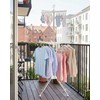 VewePata Foldable Clothes Drying Rack - 2 Tier Laundry Drying
