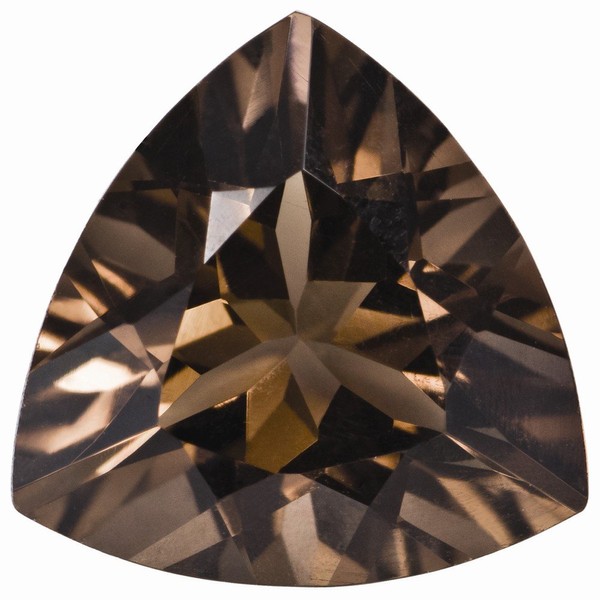 Sonia Jewels Brown Smoky Quartz, 5MM Trillion,