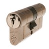 UAP Anti-Snap Euro Cylinder Nickel 35/50 (85mm overall) - High