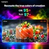 Hohem RGB Video Light, 10W CCT 2500K-9000K, Portable Full RGB