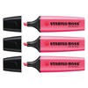 Highlighter - STABILO BOSS ORIGINAL - Pack of 3 -