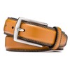 KM Legend Men's Genuine Leather Dress Belt with Premium Quality