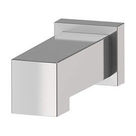 Symmons 361TS-SS Duro Slip-On Non-Diverter Tub Spout in Polished Chrome