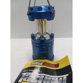 Bell + Howell Ultra Bright Portable LED Taclight Lantern Compact 300 Lumins