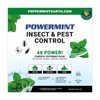Powermint Peppermint Oil Insect & Pest Spray for Spiders, Ants,